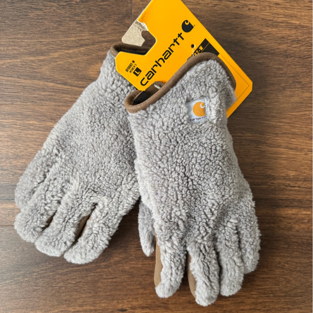 Carhart Women’s insulated Sherpa Gloves